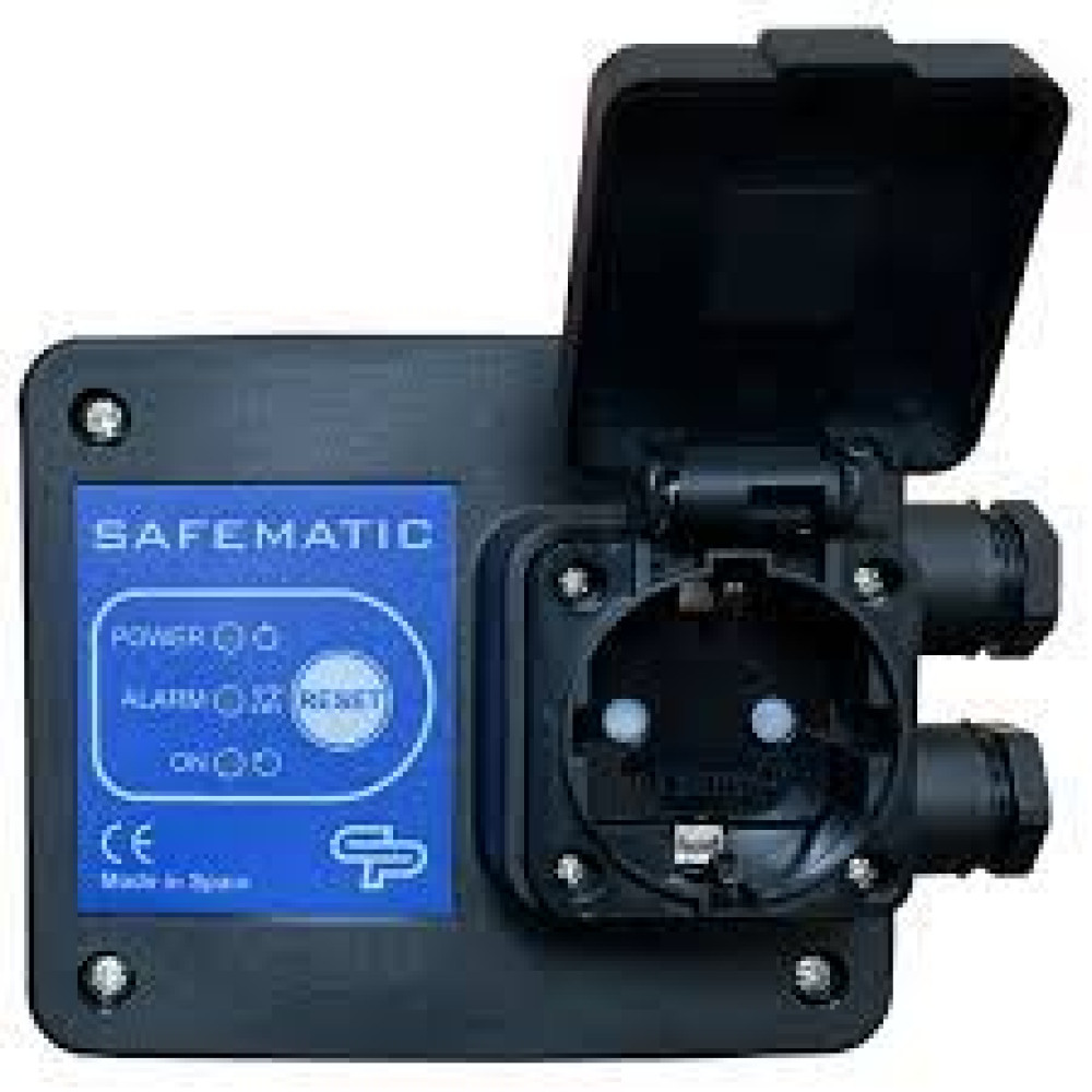Прилад захисту насосу Safematic type- S Прилад захисту насосу Safematic type- S